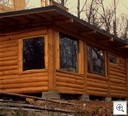 Chad's cabin