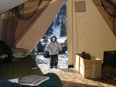 Winter Camp John 