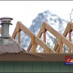 Palmer's fierce winds ripped Welch's roof off of his home while he and his family were sleeping. (Rich Jordan/KTUU-DT)