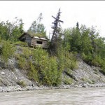 Cabin on the Matanuska River