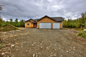 Driveway Full Front View