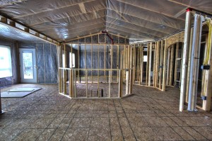 Vaulted Kitchen living