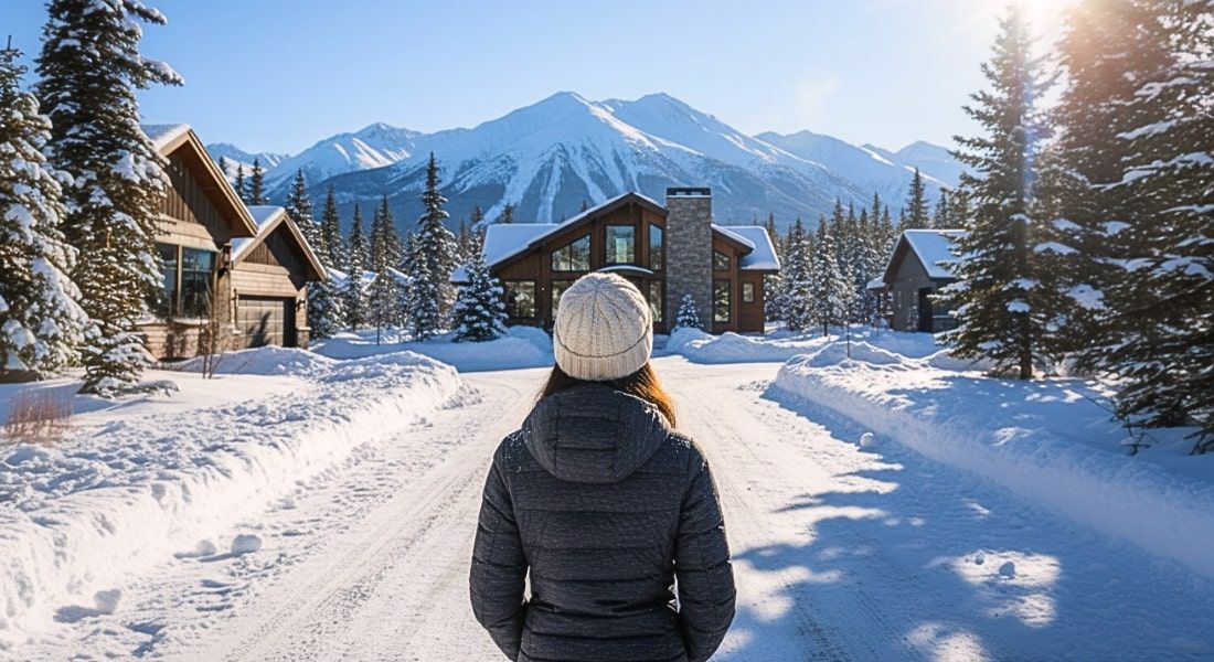 Selling a Home During Alaska Winter