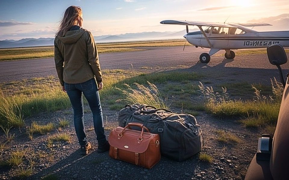 Leaving and Returning to Alaska