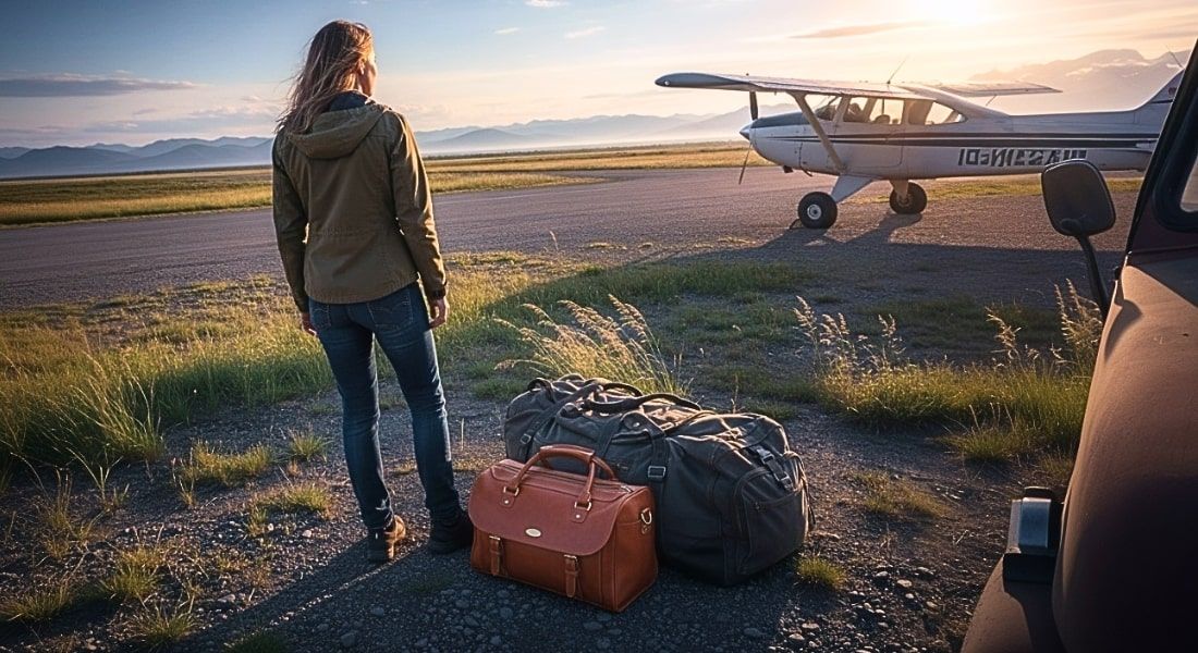 Leaving and Returning to Alaska