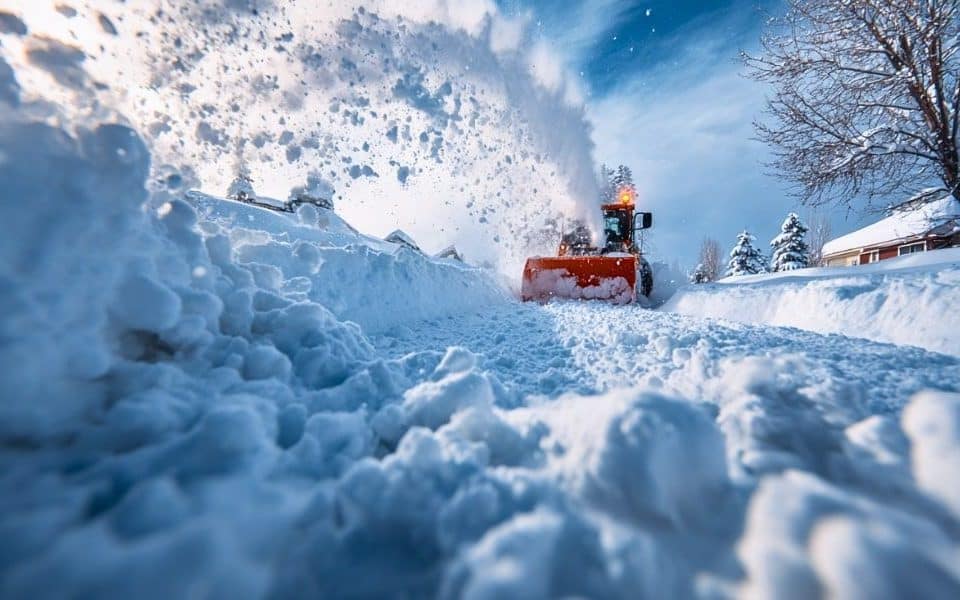 The Snow Removal Cost