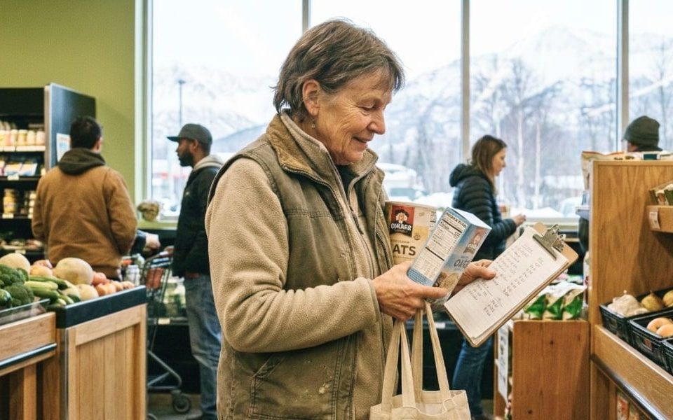 Groceries and Budgeting in Alaska