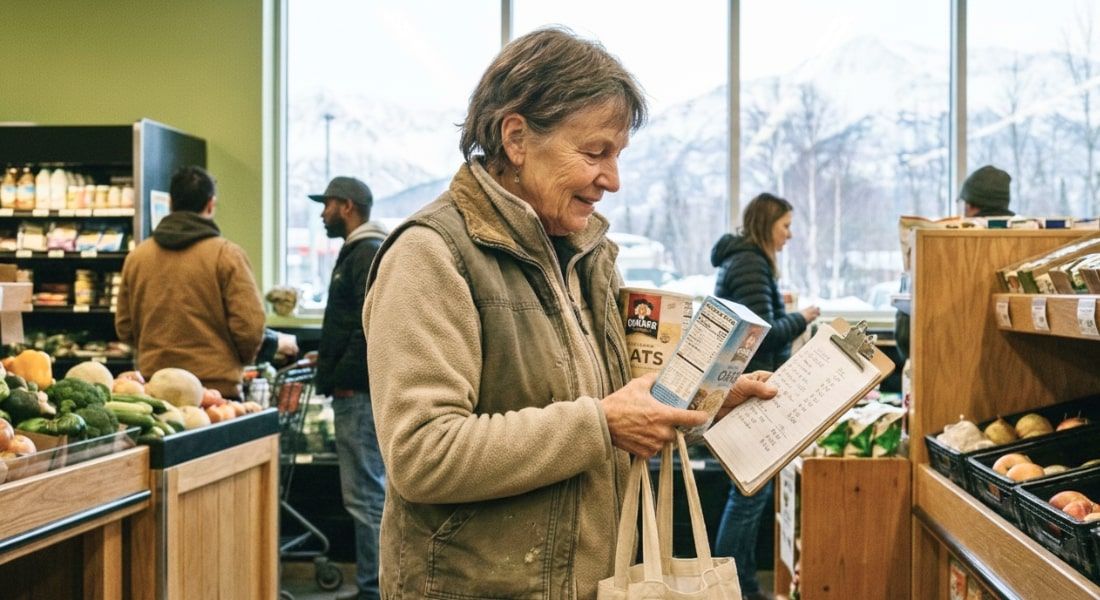 Groceries and Budgeting in Alaska