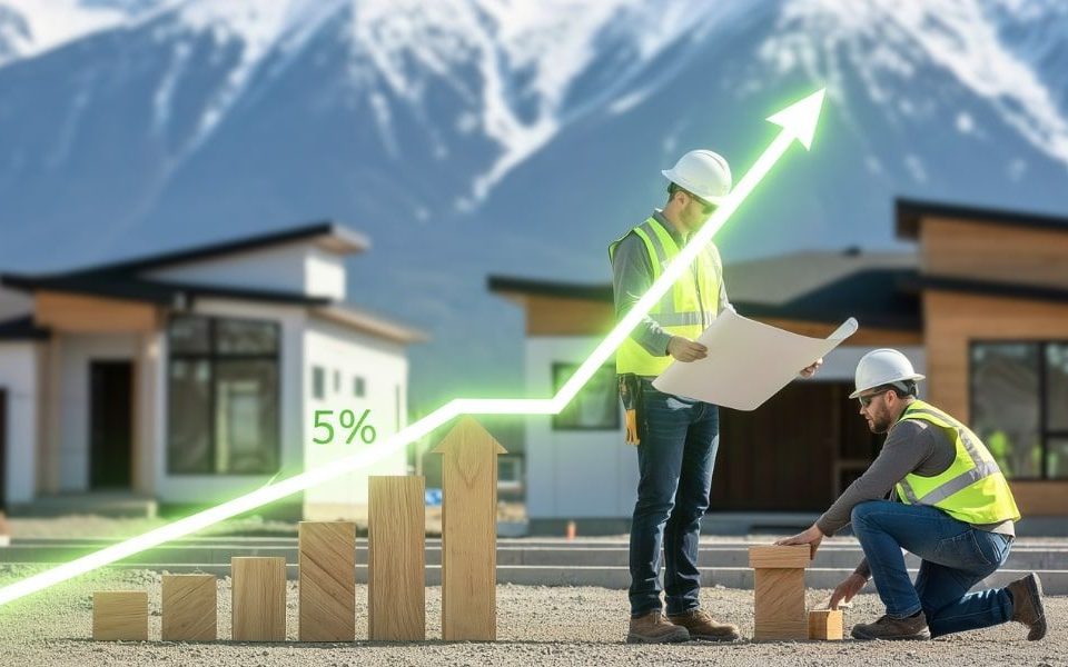 Palmer–Wasilla Real Estate Showing Steady Growth