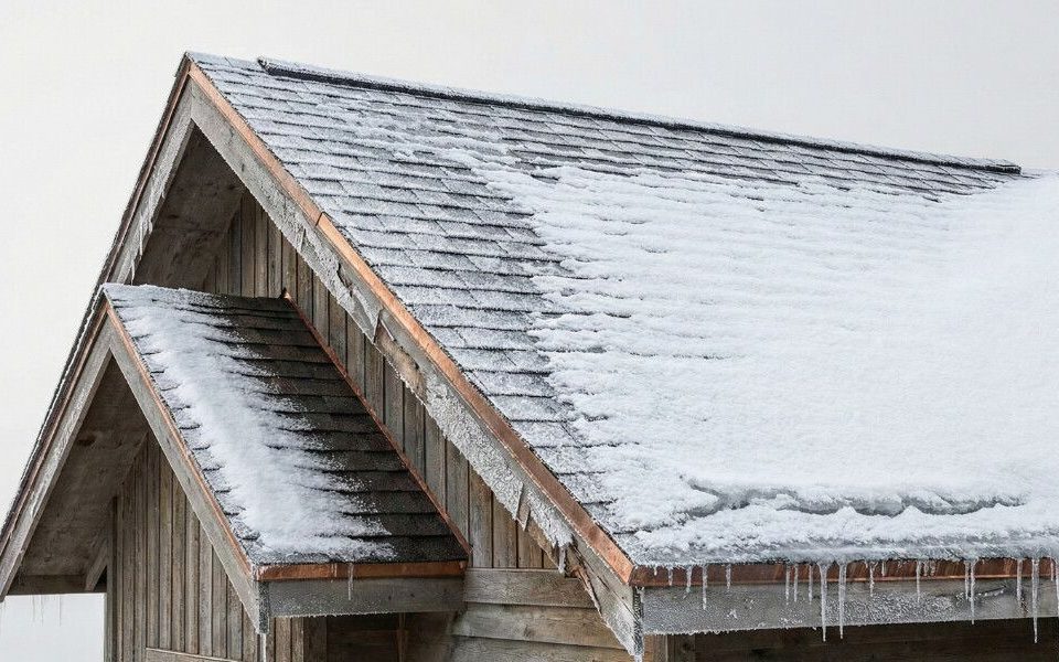 Alaska Home roof